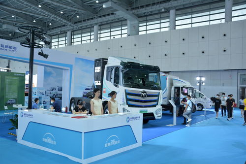 智慧科技賦能產(chǎn)品，福田智藍(lán)新能源閃耀世界電動(dòng)車大會(huì)